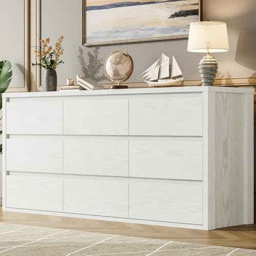 9 Drawer Dresser for Bedroom