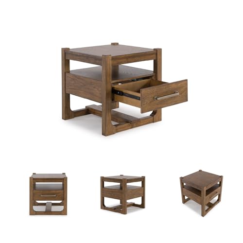 Cabalynn Casual End Table with 1 Drawer
