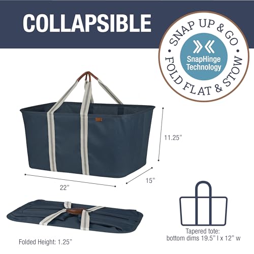 Collapsible Laundry Tote LUXE (2 Count)