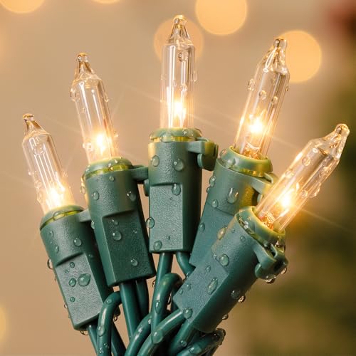 Clear Christmas Lights (9.8 Foot)