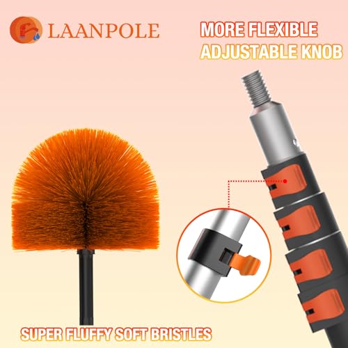 20FT Cobweb Duster with Extension Pole