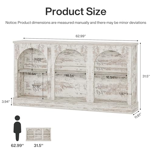 Console Table with Storage