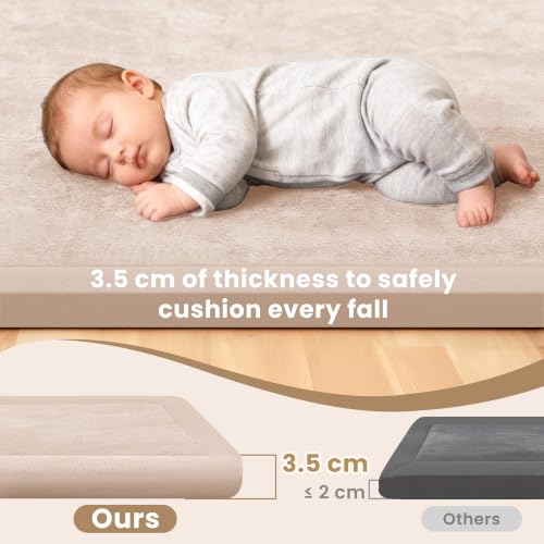1.3" Thick Baby Play Mat for Floor