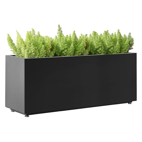 Outdoor Metal Planter Box 40Wx12Dx16H