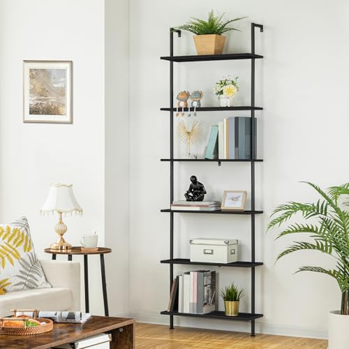 DIY Ladder Shelf