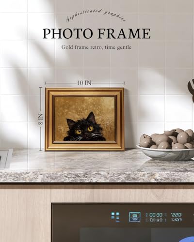 Vintage Gold Framed Wall Art