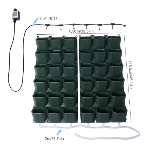 Vertical Wall Planter (36 Count)