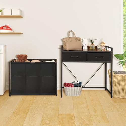 Rolling Laundry Sorter with wheels