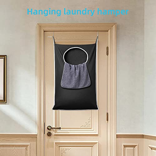 XL 2 Pack Door Hanging Laundry Hamper (2 Count)