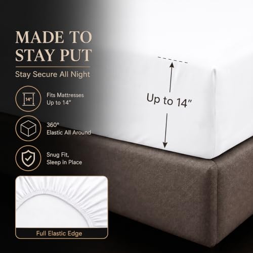 Twin XL Comforter Set White