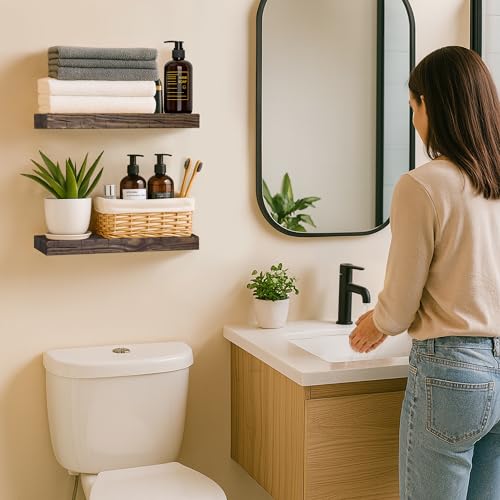 Floating Shelves 16 inch Long (2 Count)