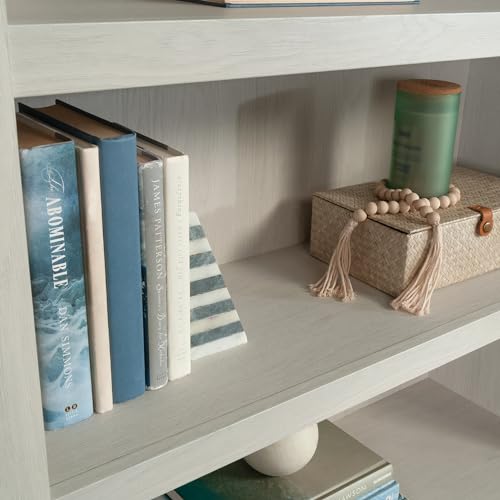 5 Tier Book Shelf Wooden Bookcase Multipurpose Bookshelf for Home Office