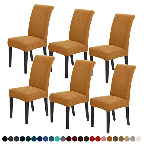 Chair Covers for Dining Room Set of 6