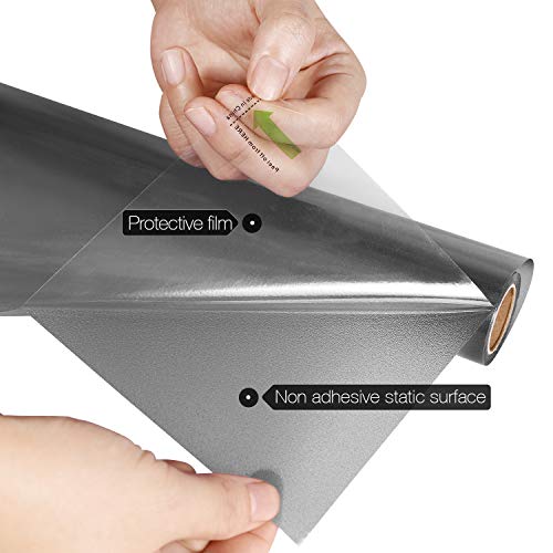 Static Cling Window Privacy Film (9.5 Sq Ft)