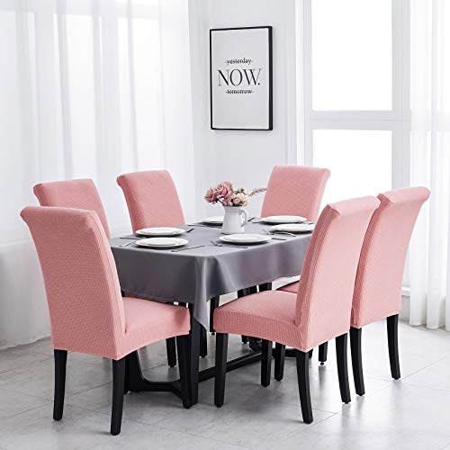Chair Covers for Dining Room Set of 6