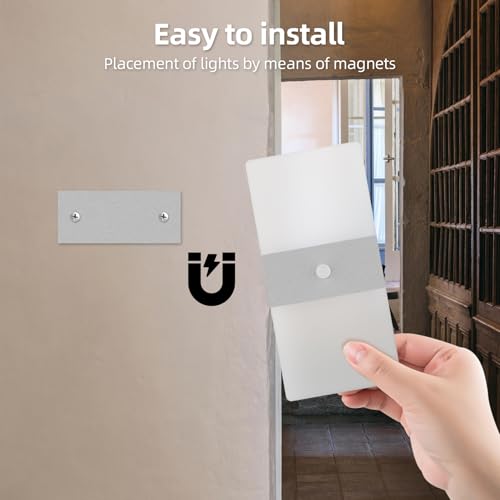 2 Pack Motion Sensor Wall Lights (2 Count)