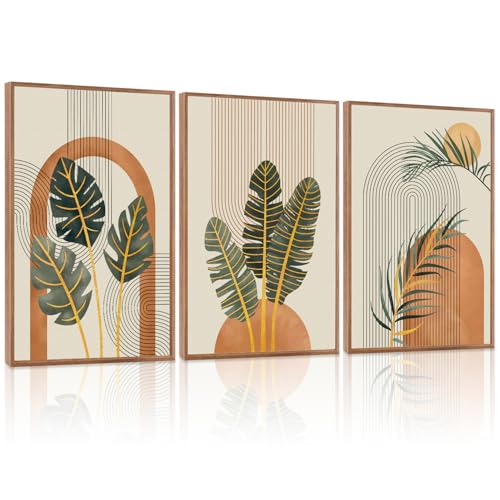 Boho Botanical Abstract Mid