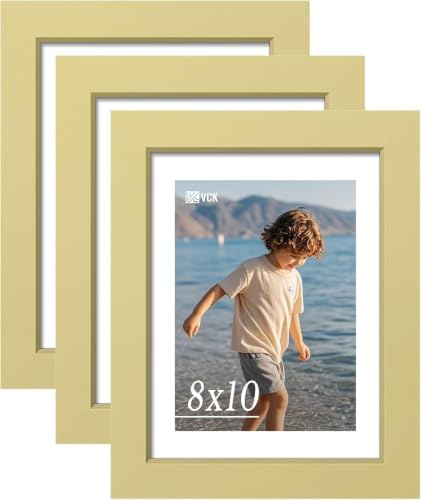 8x10 Picture Frames 3 Pack (3 Count)