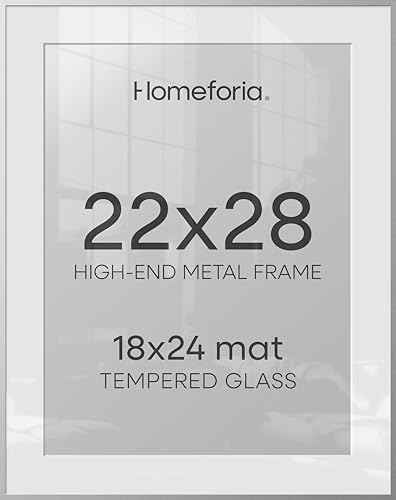 22x28 Silver Poster Frame (2 Count)