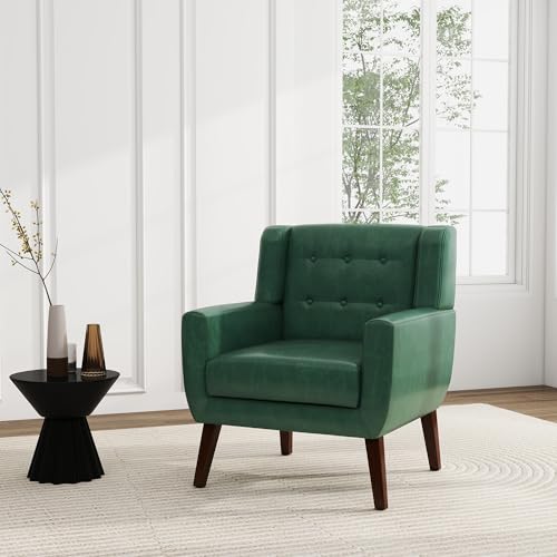 PU Leather Accent Chairs Set of 4 (4 Count)