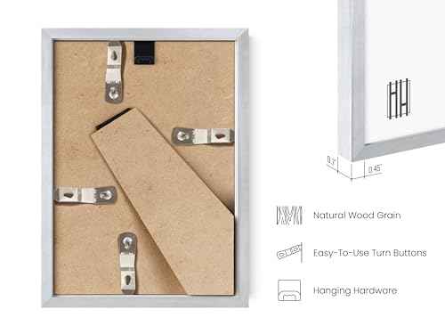 5x7 Silver Picture Frame