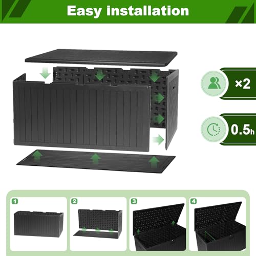 270 Gallon Outdoor Storage Box