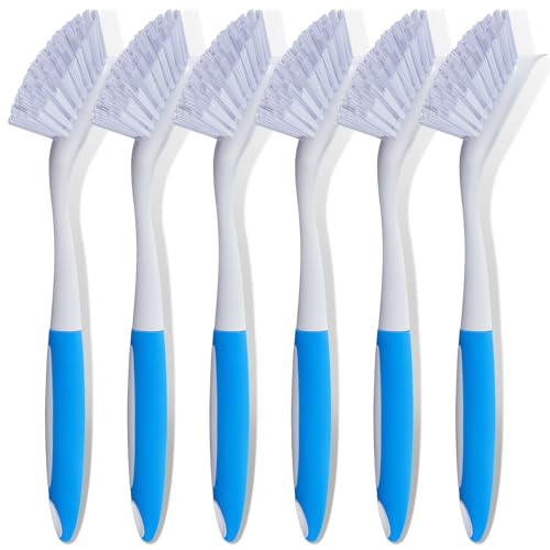 6 Pcs Kitchen Scrub Dish Brush Bulk (6 Count)