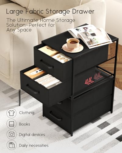 Stackable Storage Drawers (2 Count)