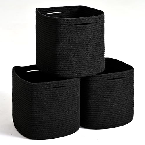 11 Inch Cube Storage Bins (3 Count)