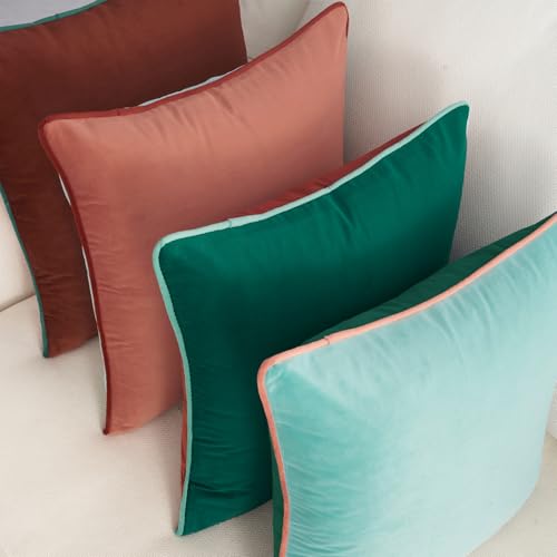 Decorative Throw Pillow Covers Cushion Cases (4 Count)