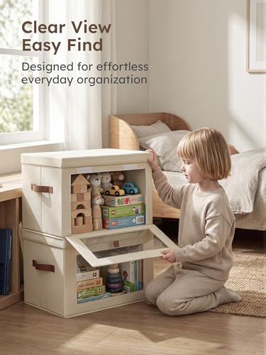 Collapsible Storage Bins (4 Count)