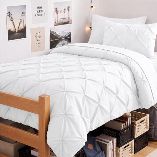 Twin XL Comforter Set White