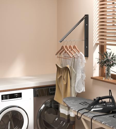 Clothes Drying Rack Wall Mounted