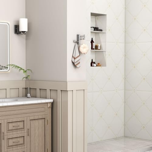 Swivel Towel Hook 3 Arms