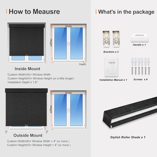 Free Stop Cordless Blinds for Indoor Windows with Cover