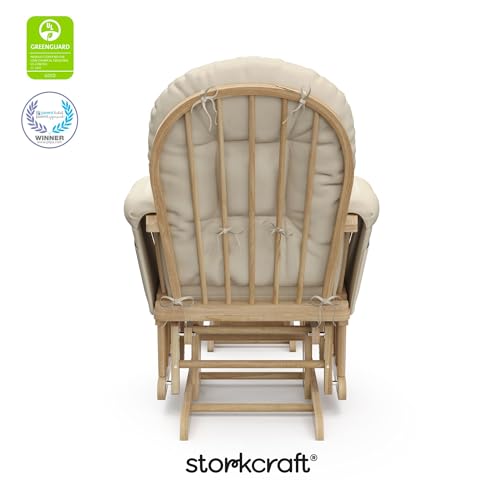 Premium Hoop Glider & Ottoman (2 Count)