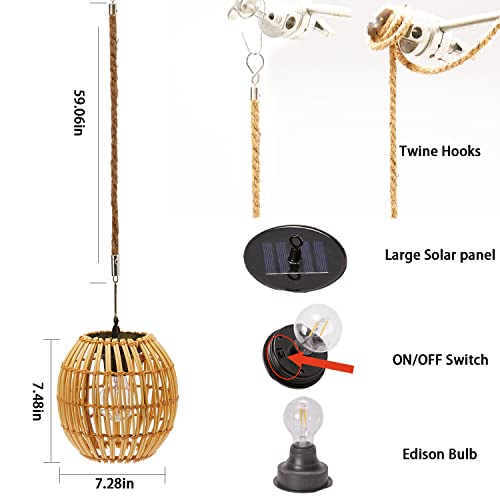 Solar Lanterns Outdoor Waterproof