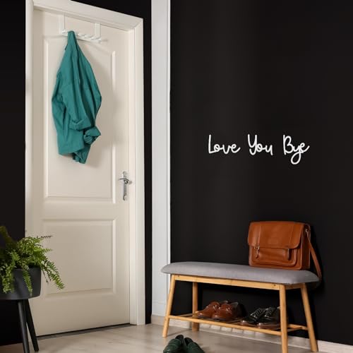 Love You Bye Wooden Wall Sign 21.6 Inch