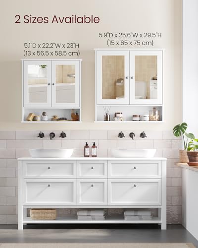 Bathroom Cabinet with Mirror