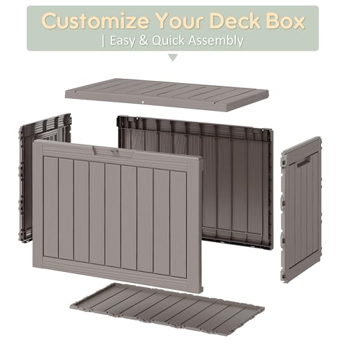 45 Gal Deck Box