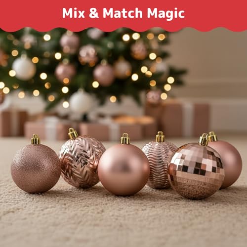 36 Pieces Christmas Ornaments Set
