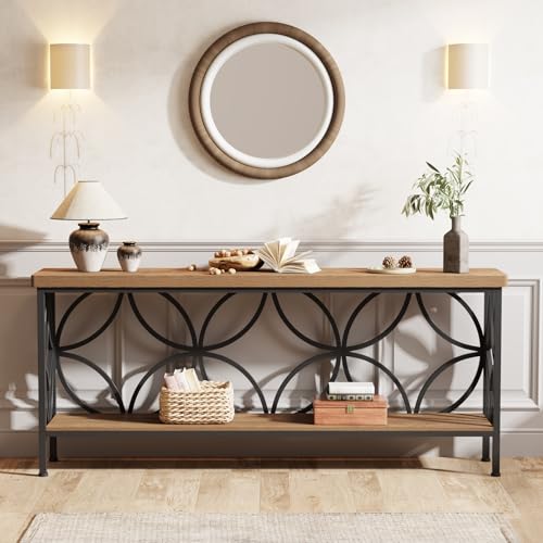 70.9 Inch Narrow Sofa Table