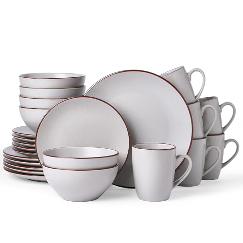 Venus Dinnerware Sets with Mugs (24 Count)