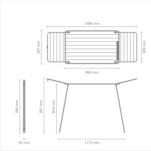HangOn Clothes Drying Rack