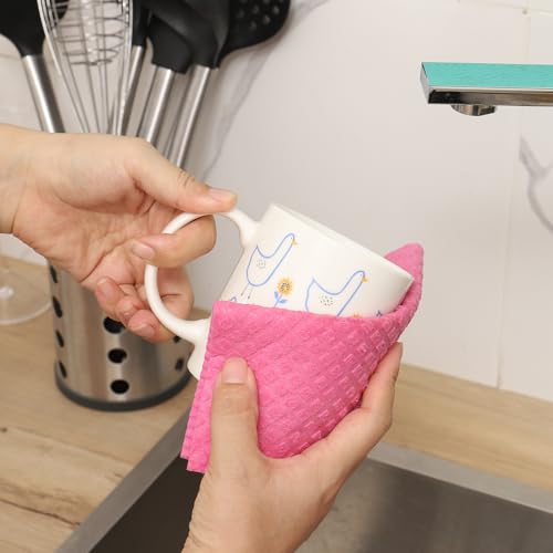 Swedish Dishcloths for Kitchen (6 Count)