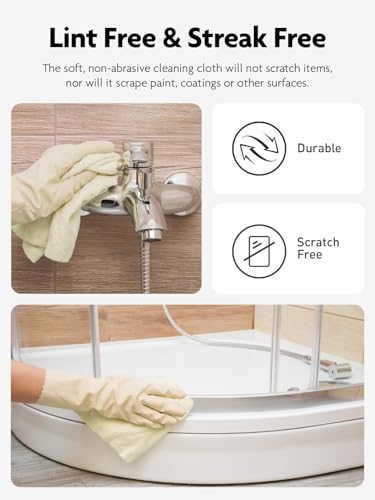 Microfiber Cleaning Cloth Roll (40 Count)