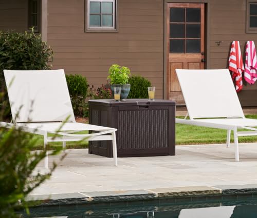 Medium Resin Outdoor Storage Deck Box