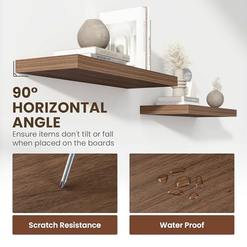 48 Inch Floating Shelves