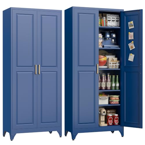 75" Kitchen Pantry Cabinet