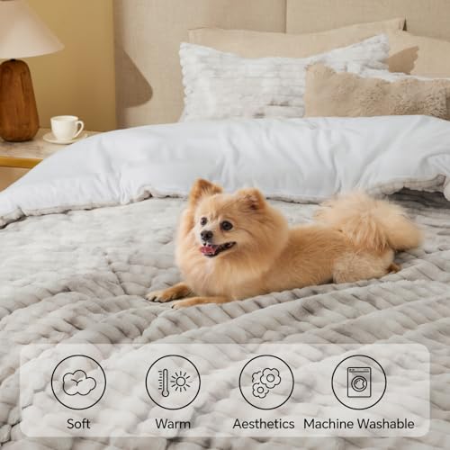 Fleece King Comforter Set
